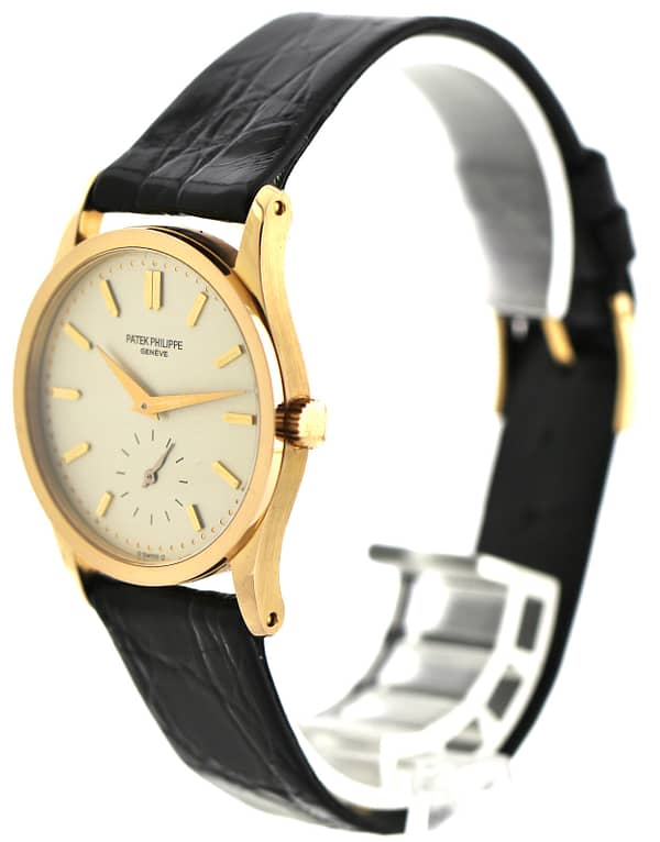 Patek Philippe Calatrava Vintage Herruhr Ref.3796 Kal. 215- 750 Rosègold – Bild 22